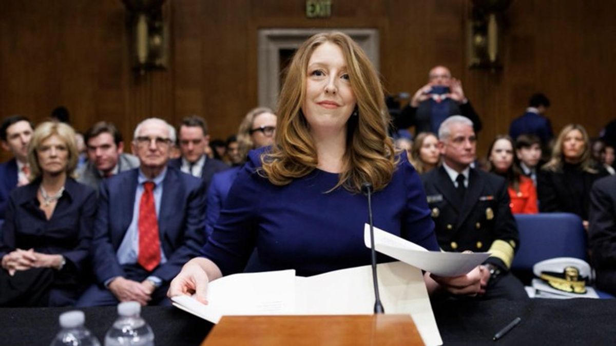 Surgeon General nominee Means grilled by Congress in confirmation ...