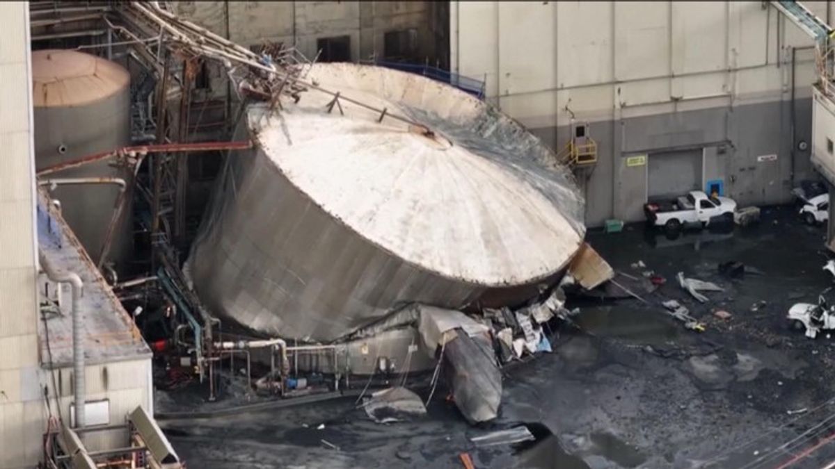 Search for missing after deadly chemical tank rupture in Washington ...