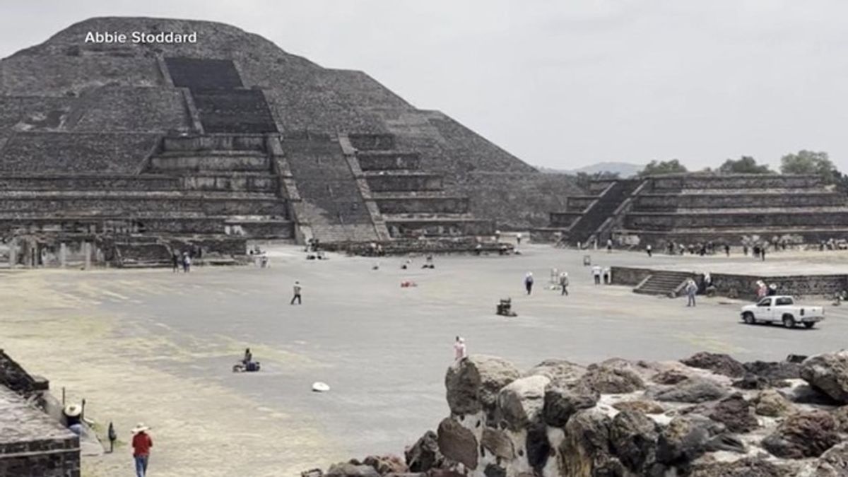 Americans injured in deadly shooting at Mexico's Teotihuacán pyramids ...