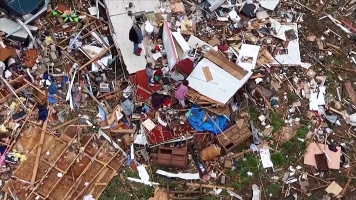 Tornadoes carve path of destruction across South | Haystack News