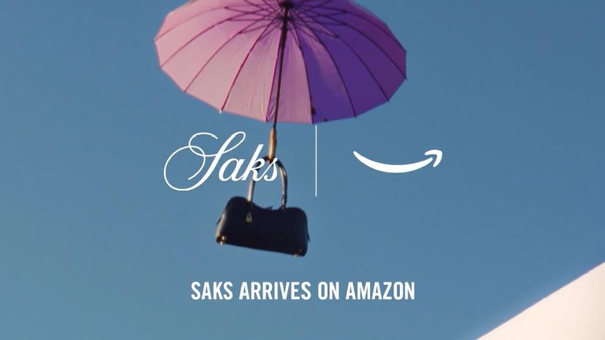 The battle between Amazon and Saks | Haystack News
