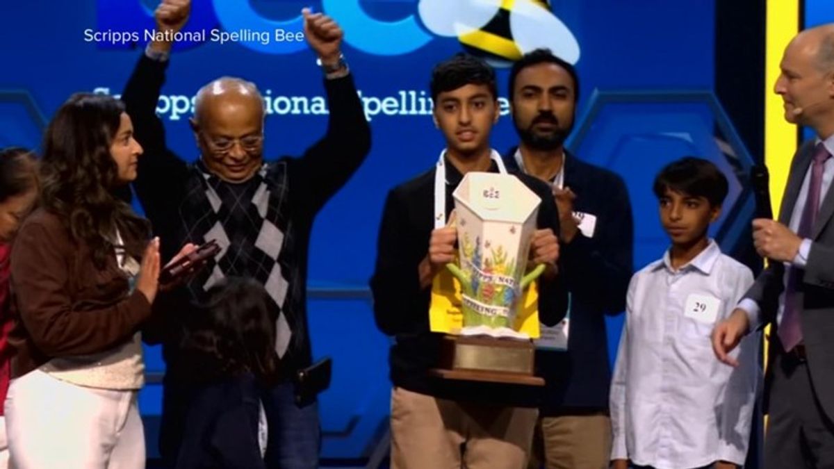 Scripps National Spelling Bee 2026 winner named after dramatic tie