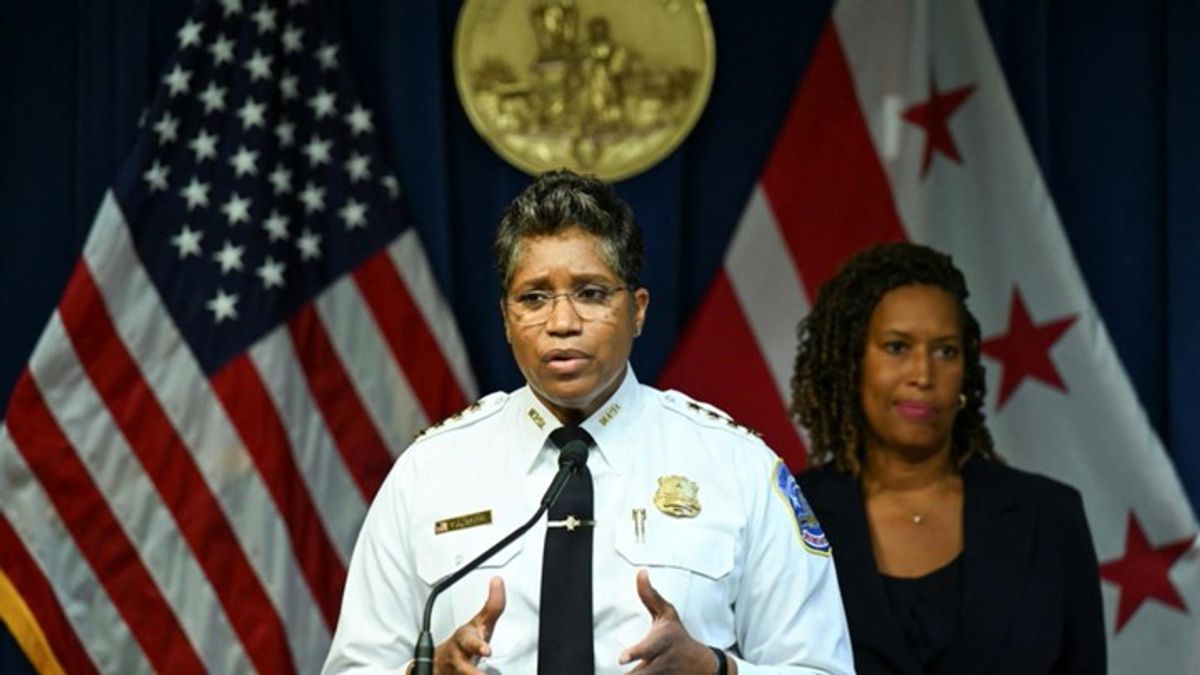 DC police chief still in charge after attempted removal | Haystack News