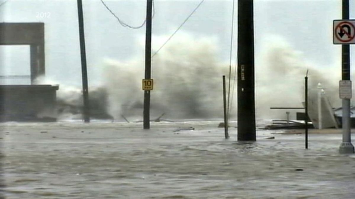 Powerful nor'easter intensifies | Haystack News