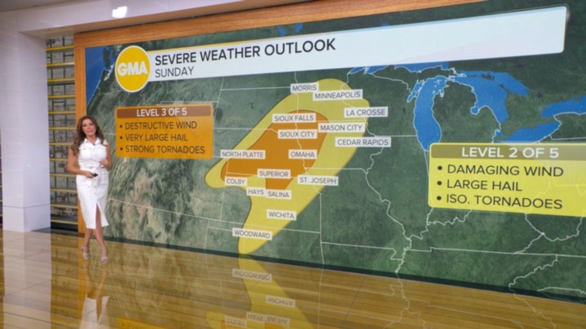 Multi-day severe weather outbreak continues for parts of Plains and ...
