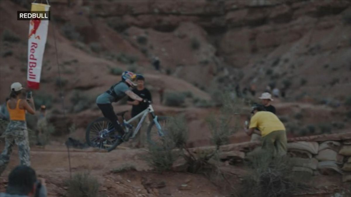 Inside the Red Bull Rampage mountain biking event | Haystack News