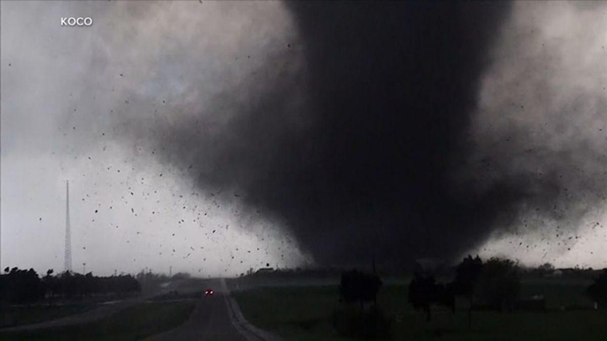At least 17 tornadoes reported in the Heartland | Haystack News