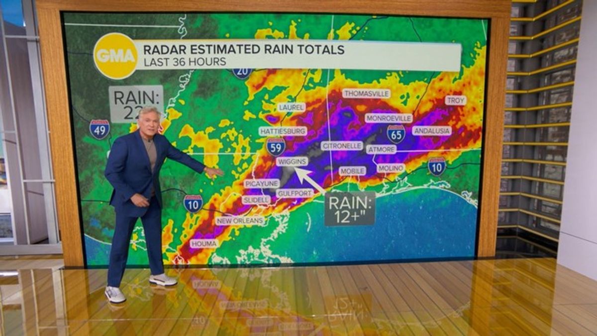 Tracking storm and flash flood threat | Haystack News