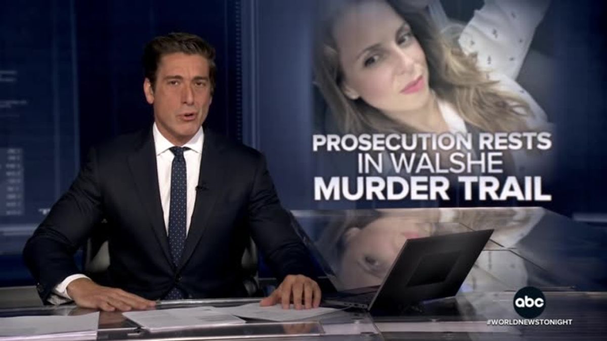 Prosecution rests in Brian Walshe murder trial | Haystack News
