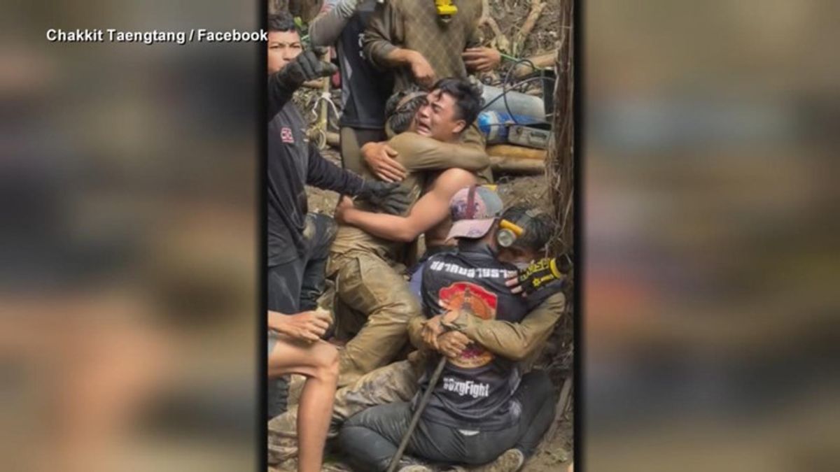 Laos miners escape flooded cave on their own | Haystack News