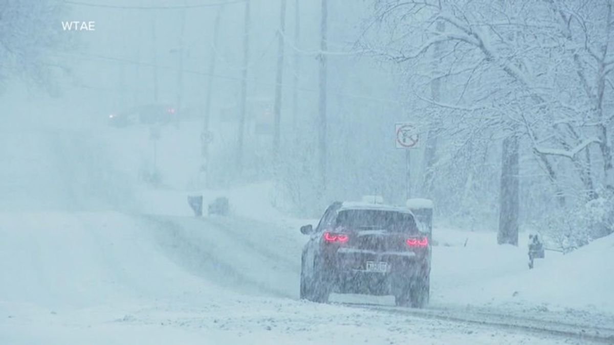 Powerful Nor'easter wreaks havoc across East Coast | Haystack News