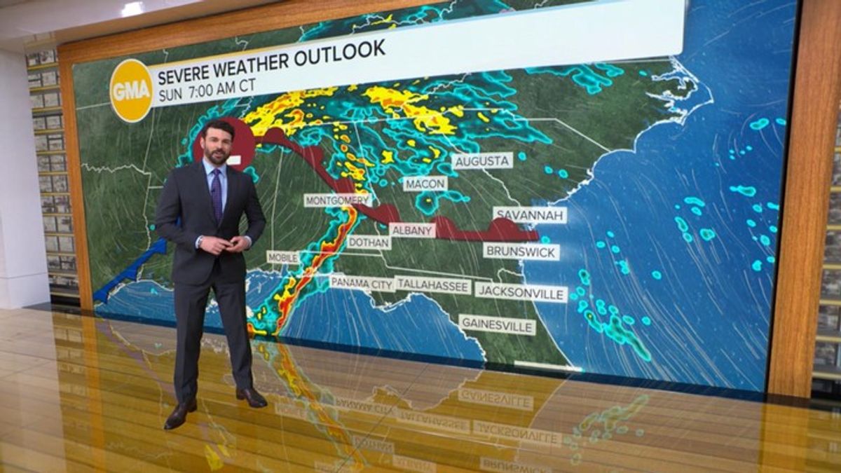 Severe storms take aim at Southeast | Haystack News