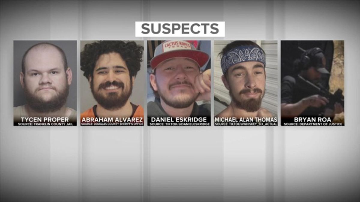 Former FBI agent on how alleged plot targeting UFC event came together ...