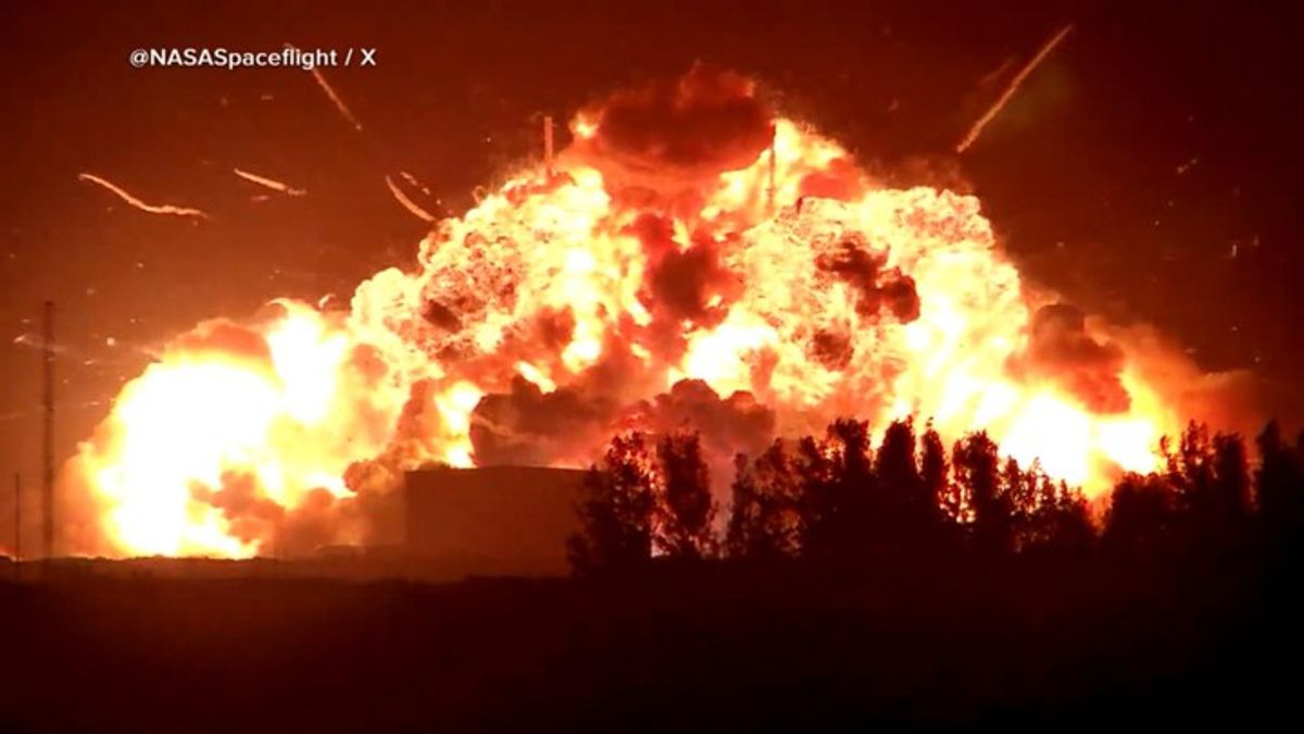New details on Blue Origin explosion | Haystack News