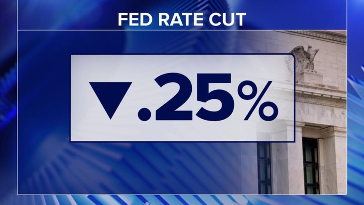 Federal Reserve cuts interest rates for 3rd time this year in effort to ...