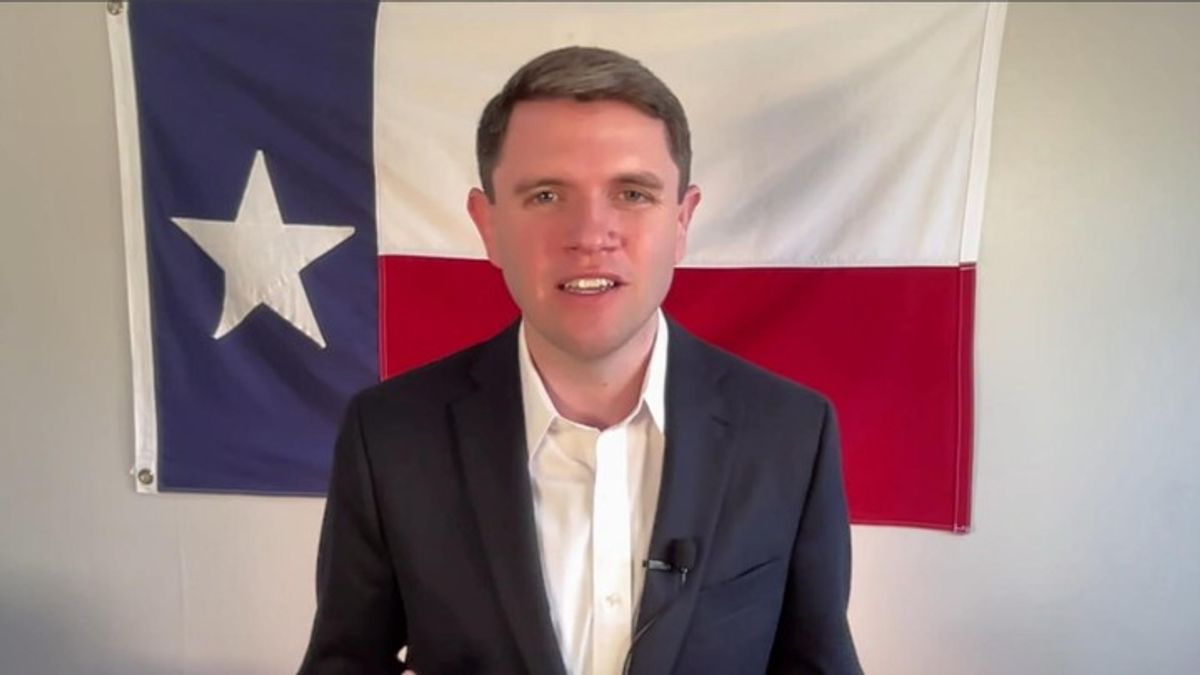 Texas state Rep. James Talarico joins Democratic primary for US Senate ...