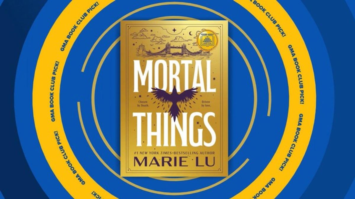 'Mortal Things' is 'GMA' YA Book Club's November pick | Haystack News
