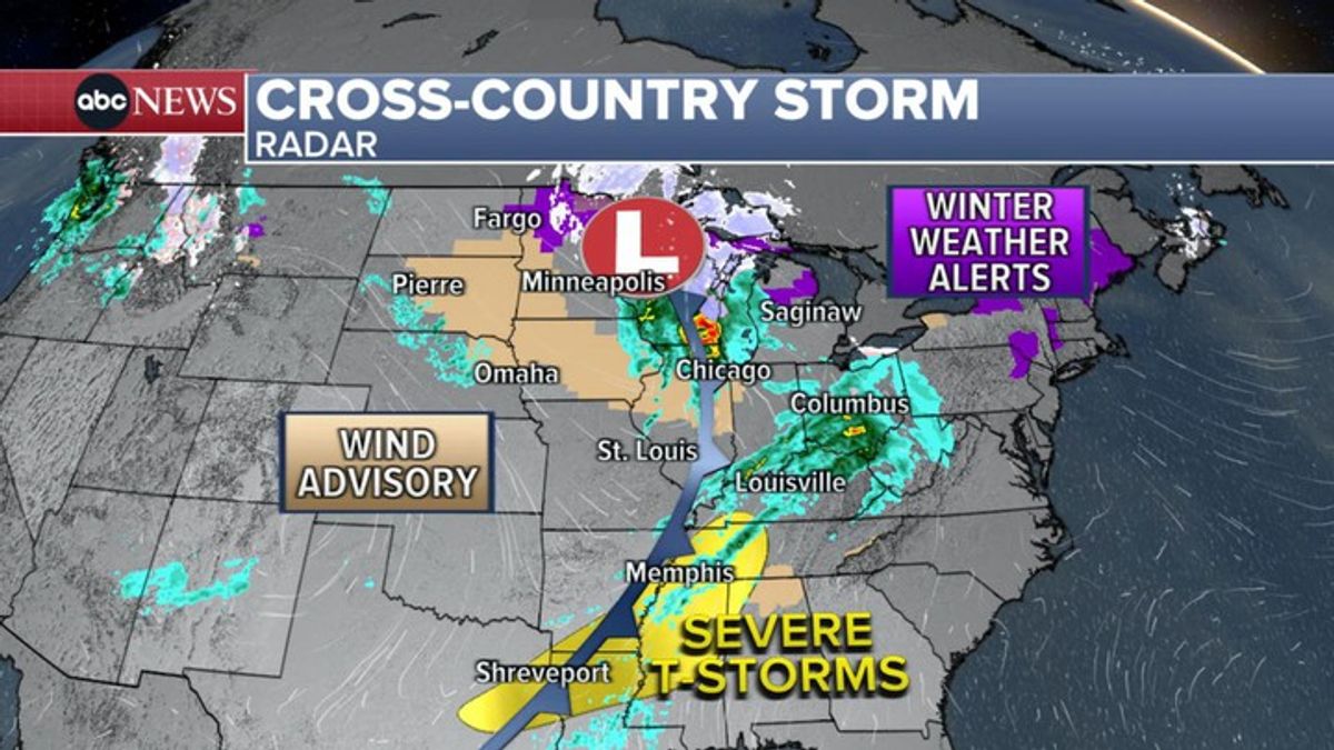 Millions on alert for severe weather threat | Haystack News