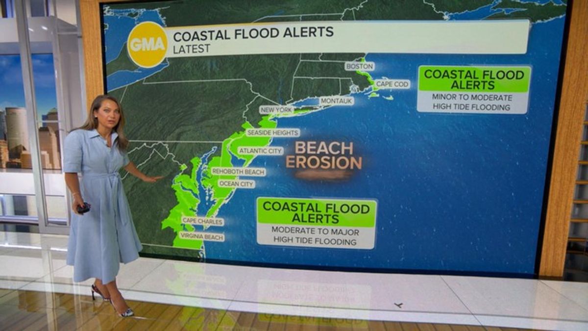 Tracking the Nor'easter impacting the East Coast | Haystack News