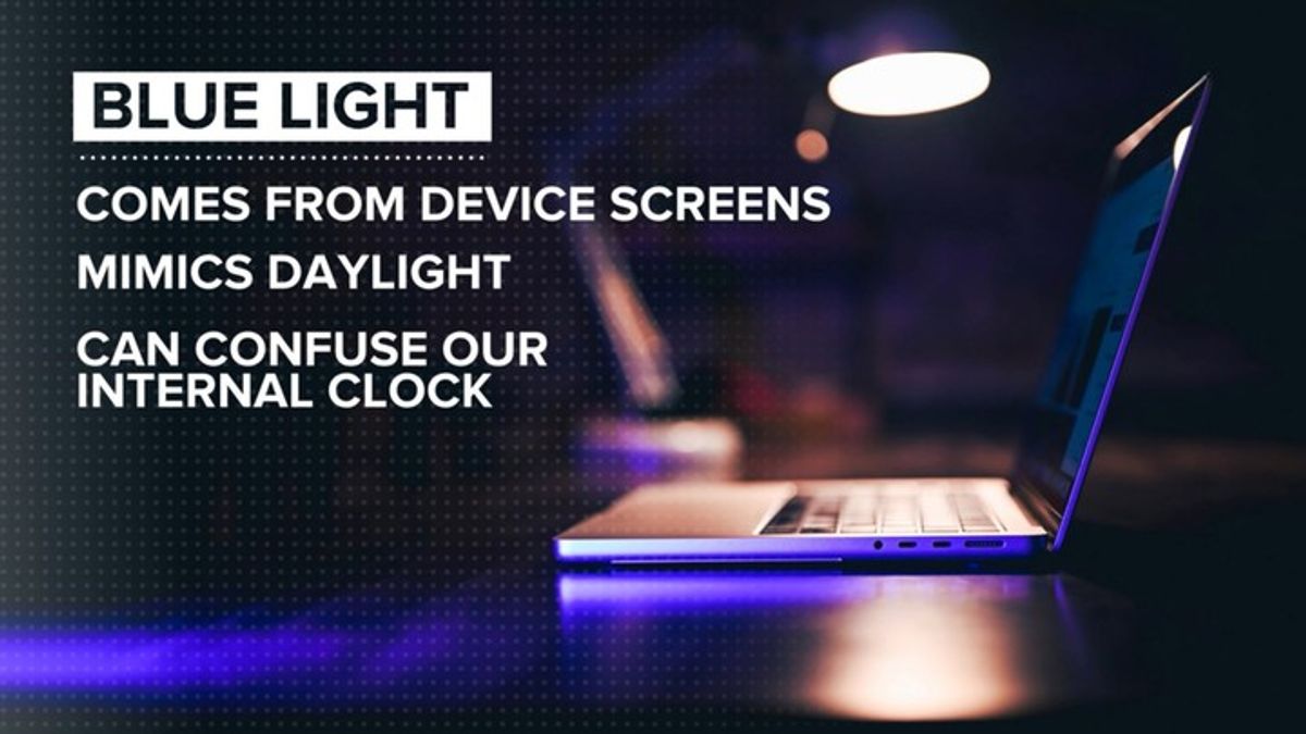 How does blue light affect your sleep? | Haystack News