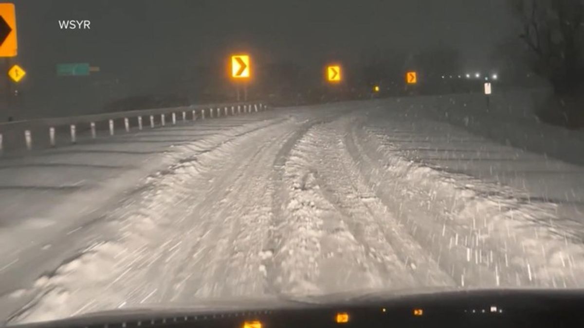 Snow, rain and brutal cold forecasted for New Year's Eve | Haystack News