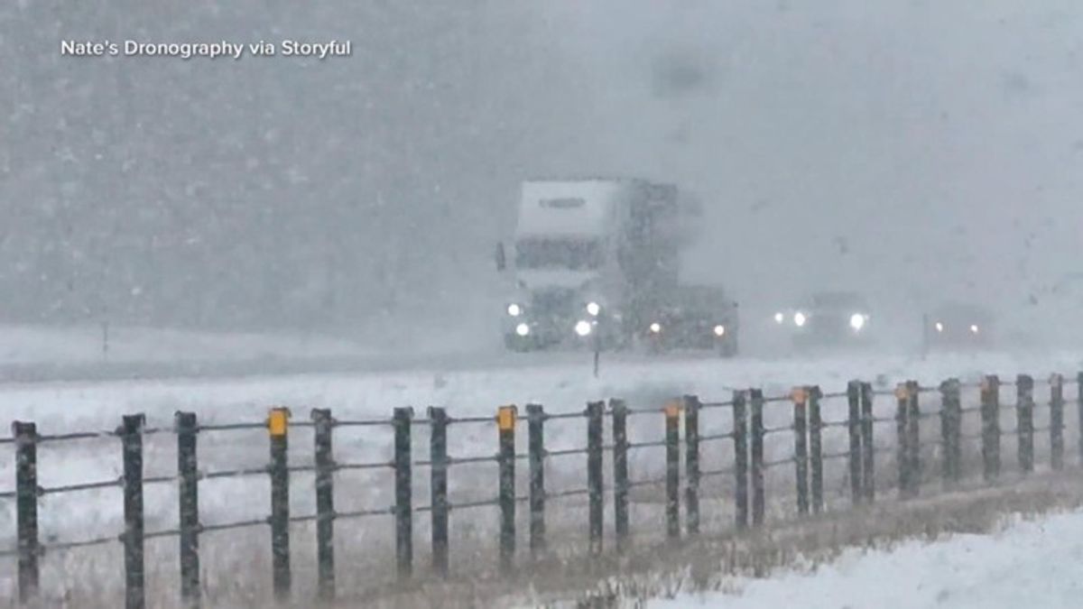 Powerful winter storm slams I-95 corridor and Midwest | Haystack News