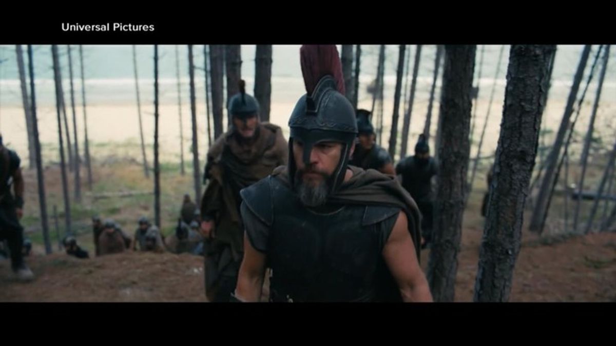 1st look at 'The Odyssey' trailer | Haystack News