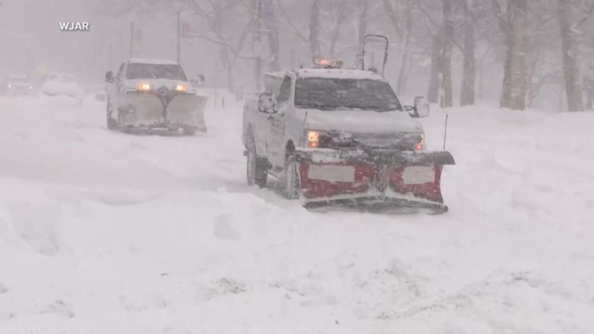 Millions dig out after record-breaking blizzard slams Northeast ...