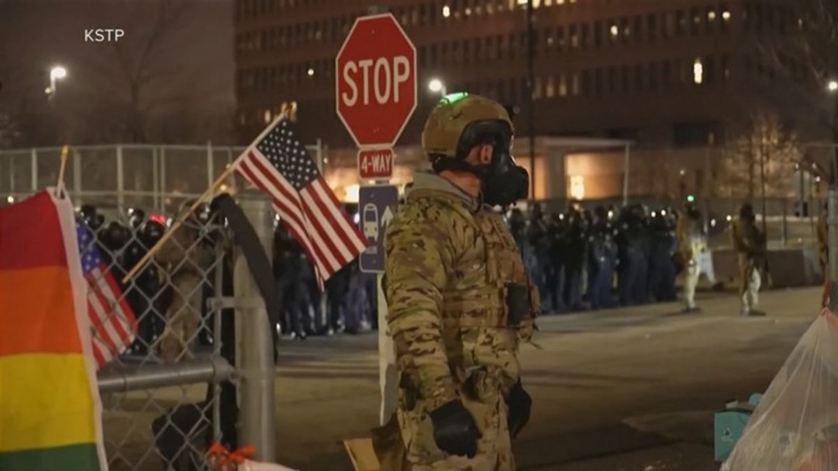 National Guard mobilized in Minnesota | Haystack News