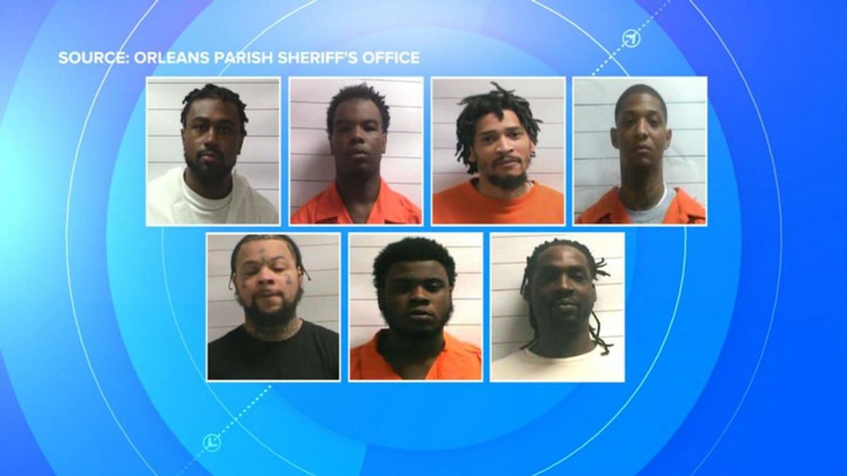 Manhunt for 7 remaining escaped inmates | Haystack News