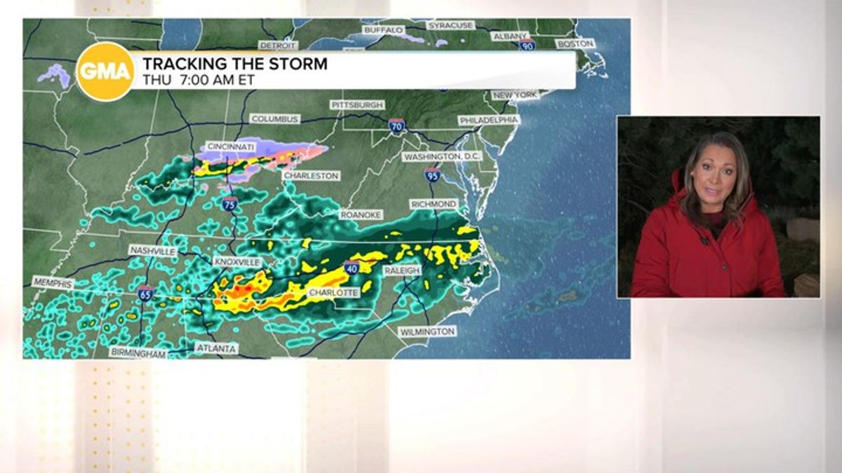Two more winter storms on the move | Haystack News
