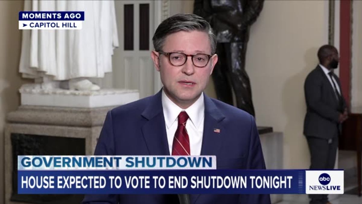 House expected to vote to end shutdown tonight | Haystack News