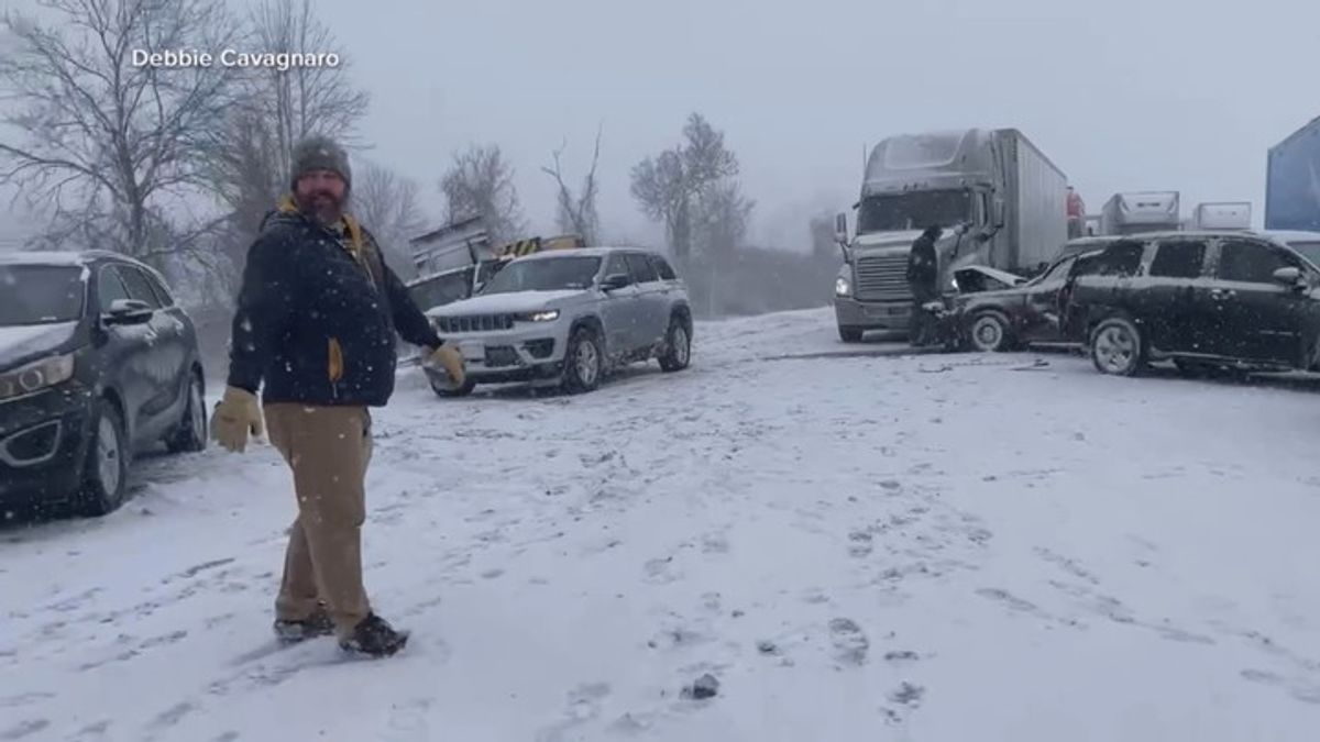 At least 85 dead from winter storm as deep freeze worsens | Haystack News