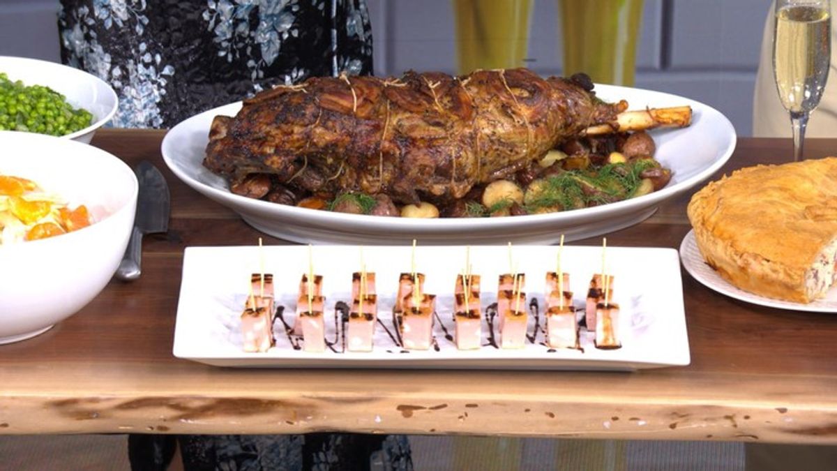 Rome-inspired meals for your Easter table | Haystack News
