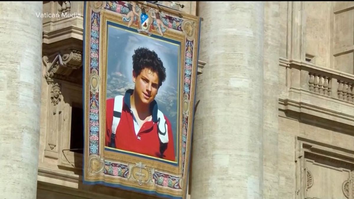 Pope Leo XIV declares teen computer whiz the first millennial saint ...