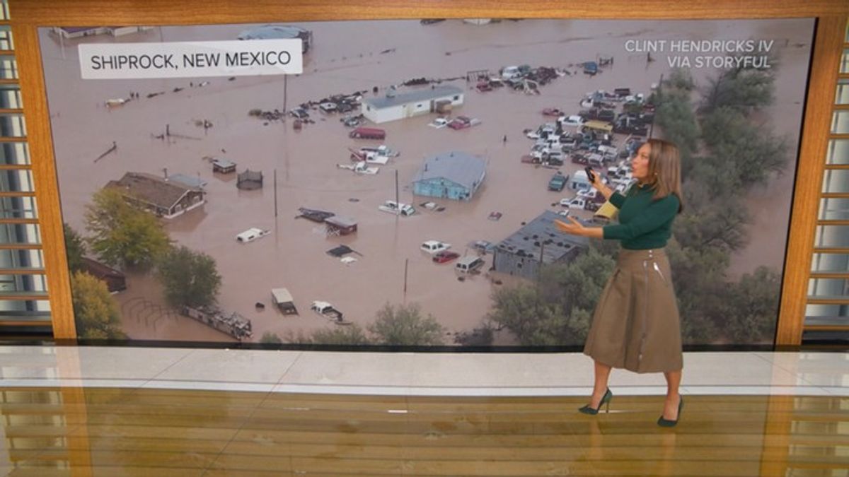 Southwest flash flooding prompting evacuations and water rescues ...