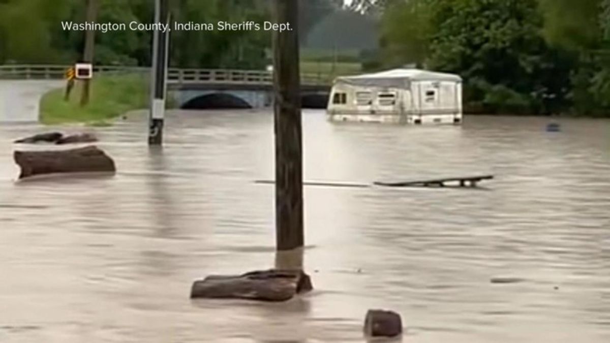 Severe storms sweeping from the Midwest to New York | Haystack News