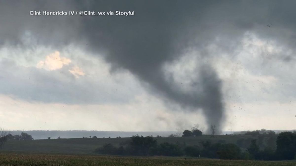 Millions on alert for severe storms in Midwest and Heartland | Haystack ...