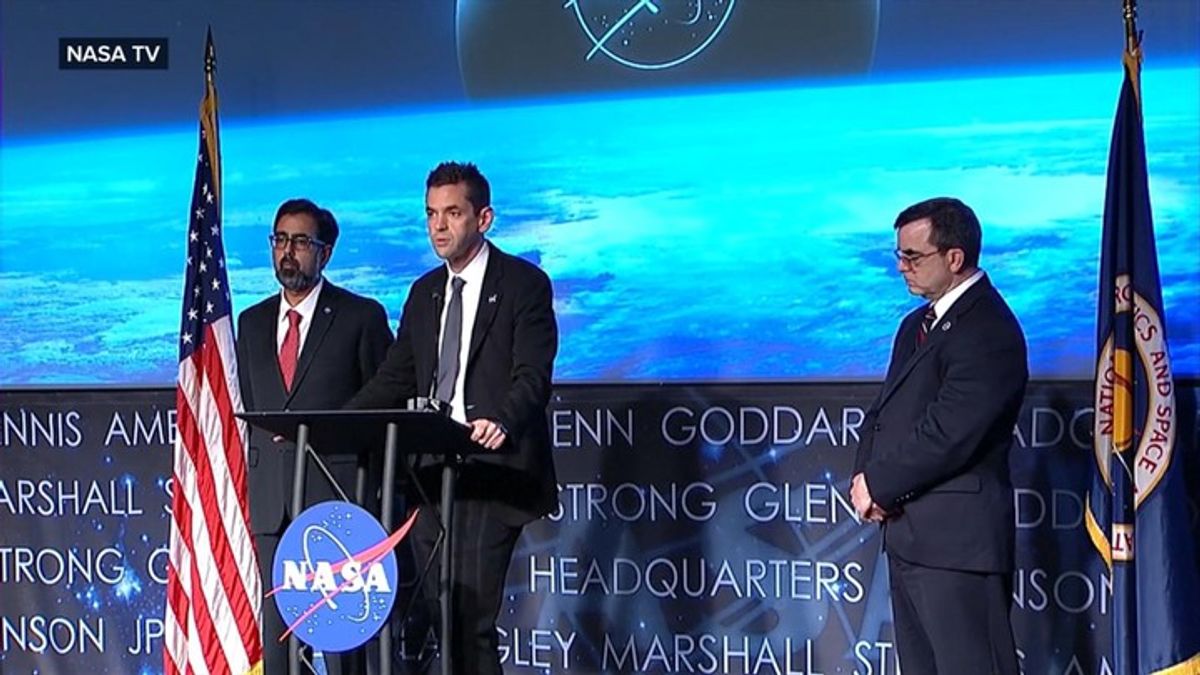 NASA ends ISS mission early after medical issue triggers in‑orbit ...