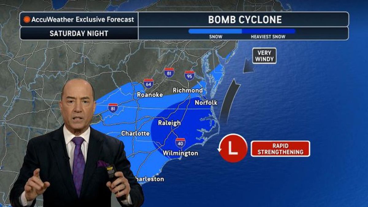 Bomb cyclone to bring snow, coastal flooding to the East Coast ...