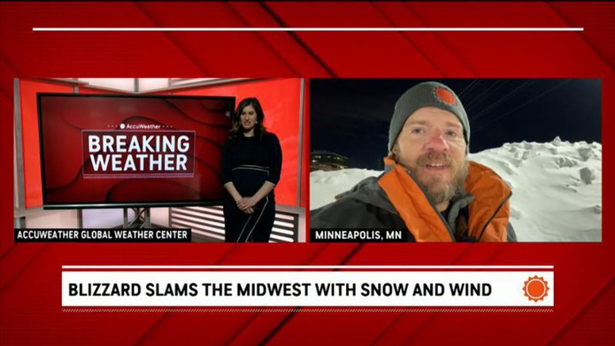 Blizzard slams the Midwest with snow and wind | Haystack News