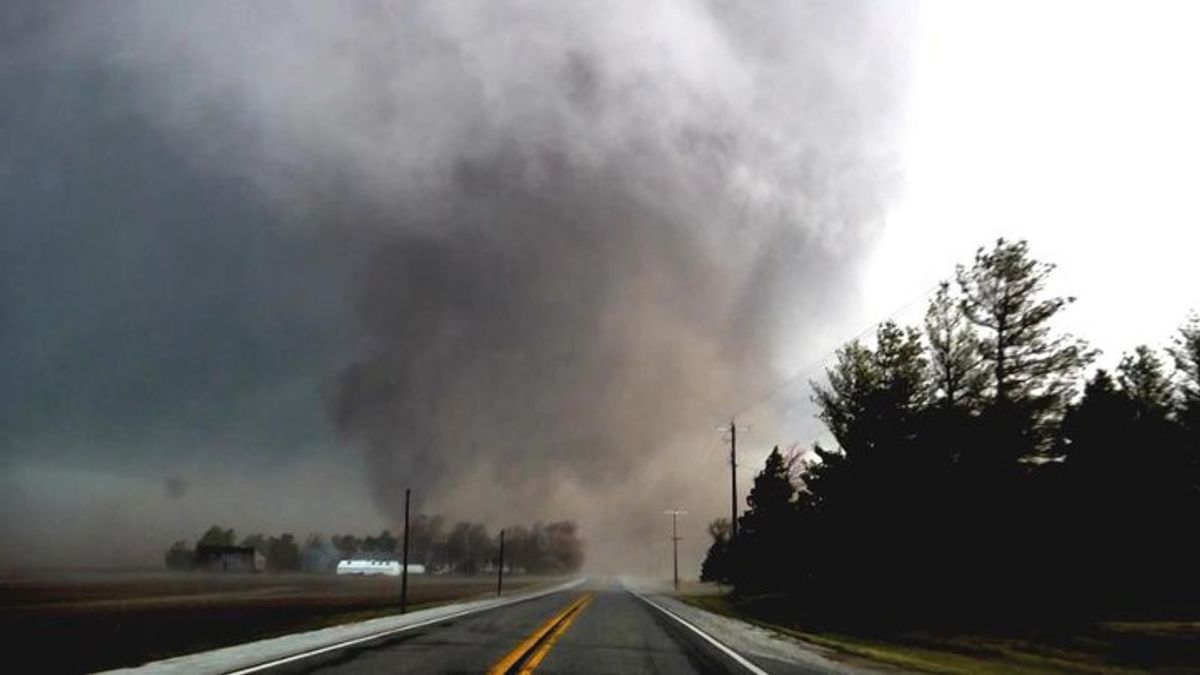 Illinois has the most tornado reports in the US in 2026 | Haystack News