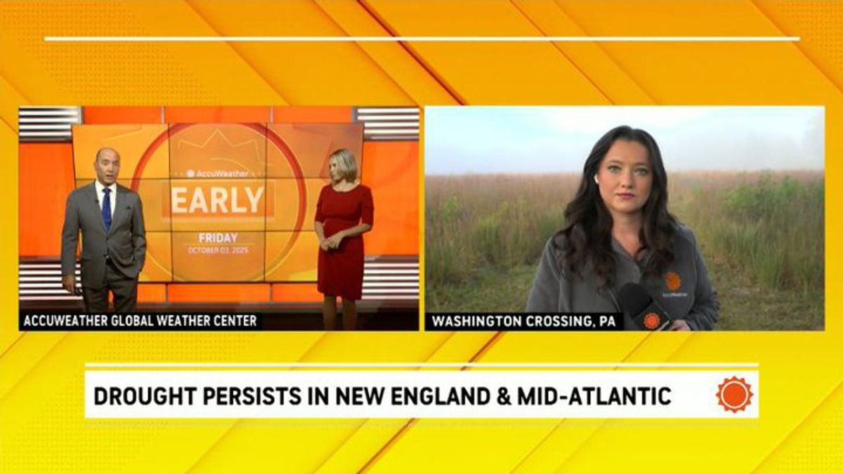 Drought persists in New England and the mid-Atlantic | Haystack News