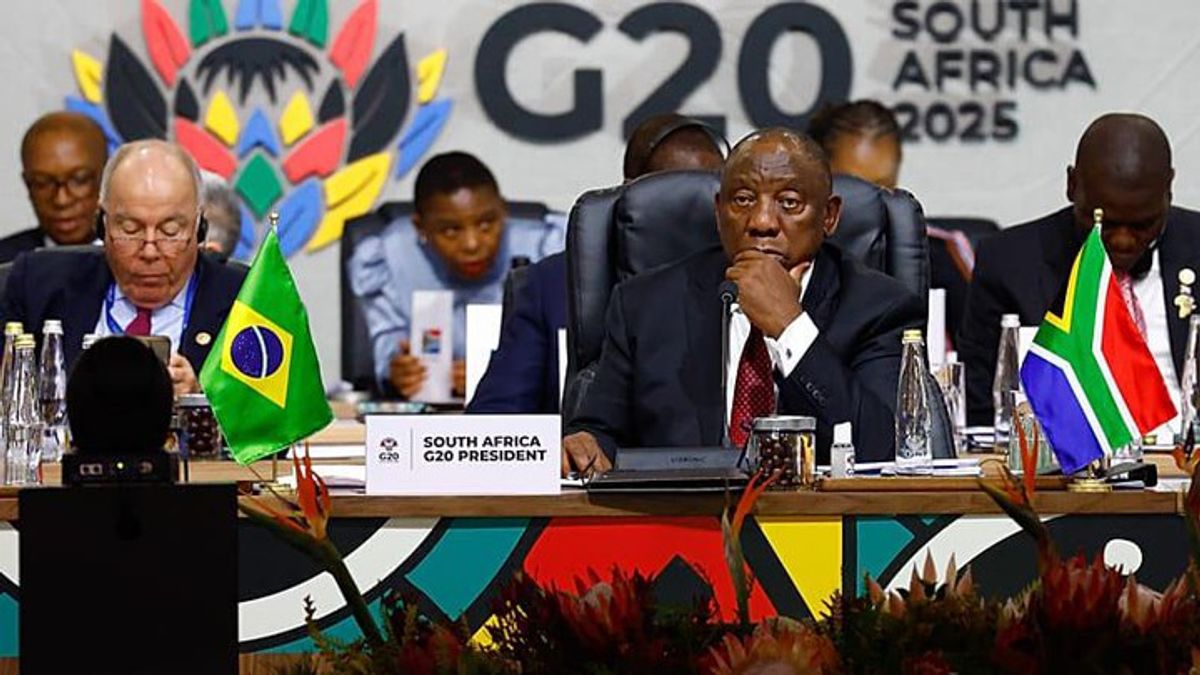 G20 South Africa summit sets global action on climate and inequality ...