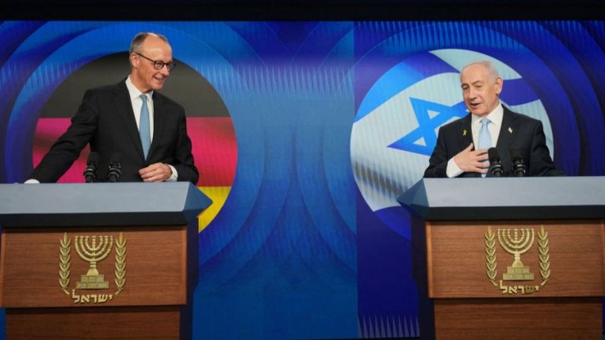 Germany’s Merz meets Netanyahu under shadow of Israel’s war on Gaza ...