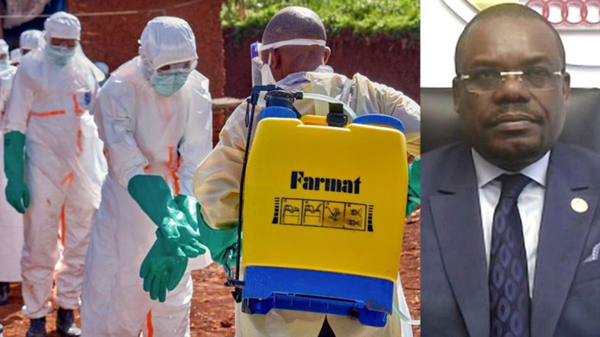 Africa CDC chief says Ebola outbreak can be contained despite lack of ...
