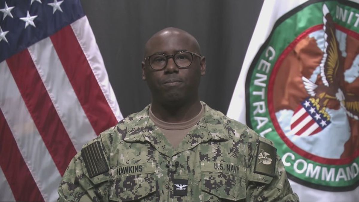 CENTCOM spokesman told Al Jazeera the US is ready to respond to any ...