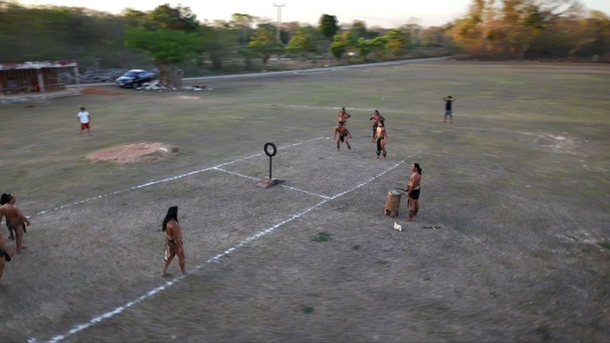 Mexico revives ancient ballgame ulama ahead of World Cup spotlight ...