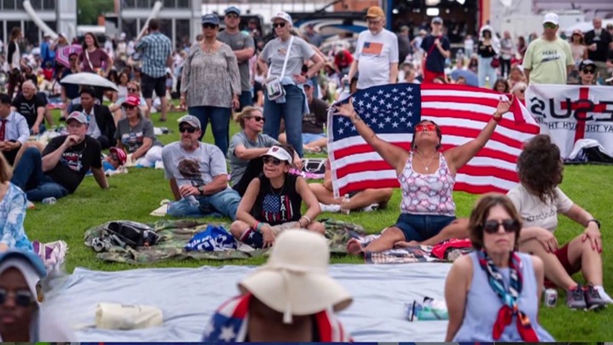 Thousands gather at National Mall for “Rededicate 250” as US debates ...
