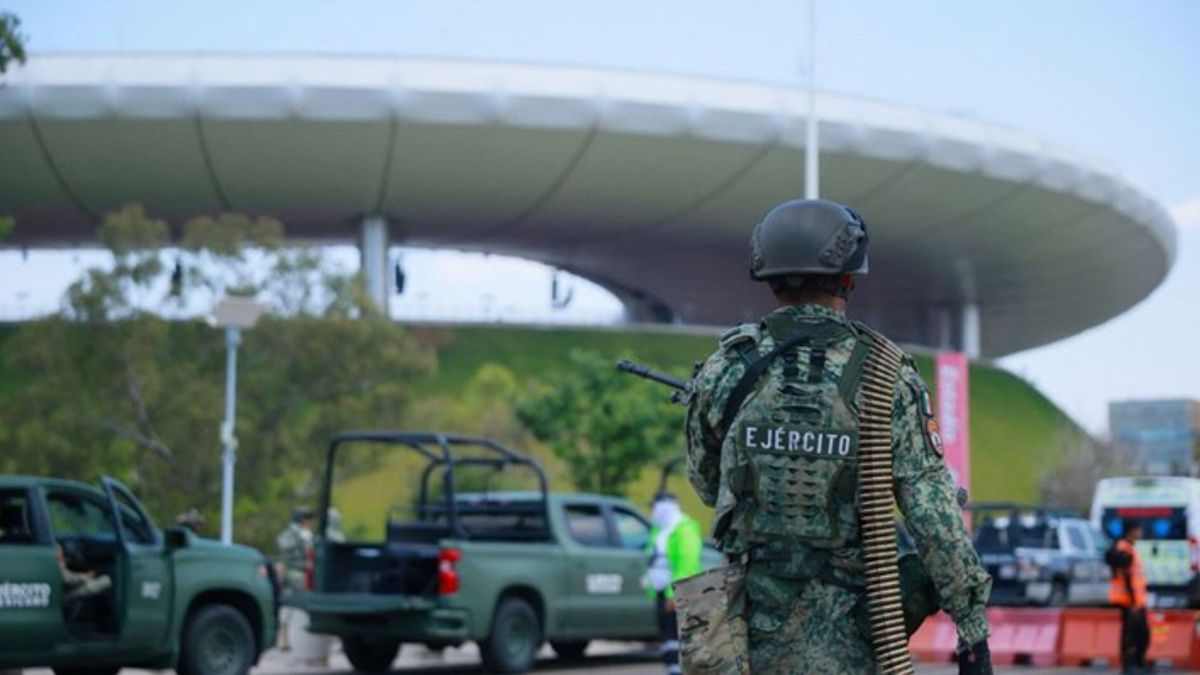 Mexico ramps up security as the FIFA World Cup spotlight approaches ...